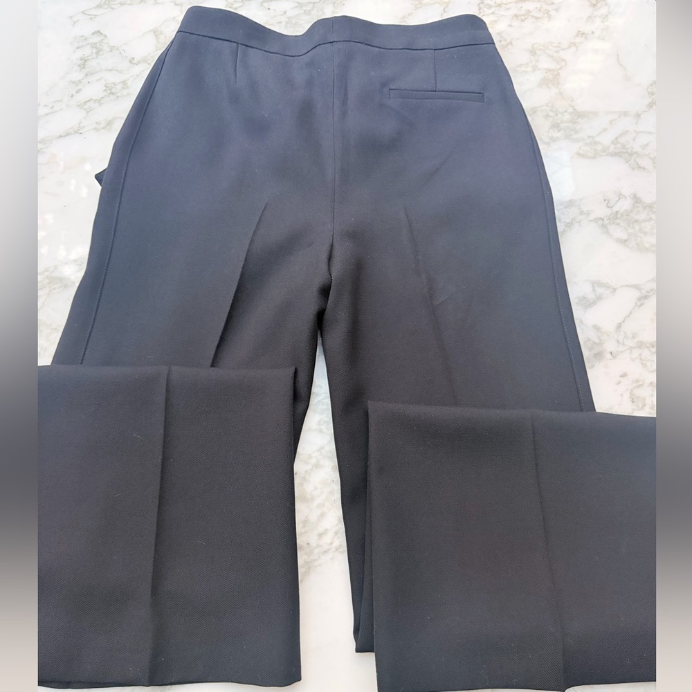 Givenchy Elegant Black Wool Pants - image 5